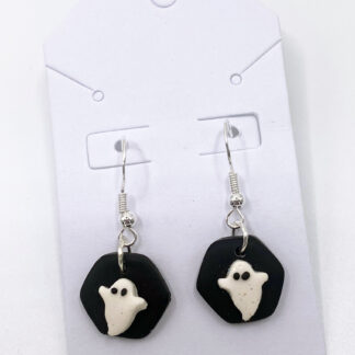 Ghostly Earrings - Small Dangles