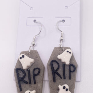 Rest in Peace Earrings